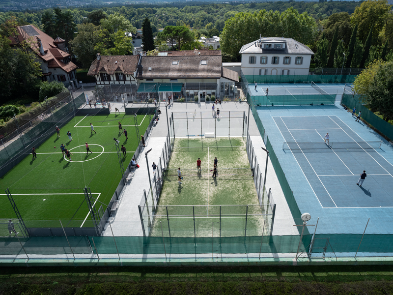 terrain tennis