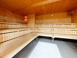 sauna